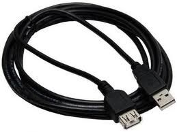 CABO EXTENSOR USB 1.8MT